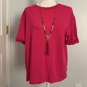 Free People Top - Pink